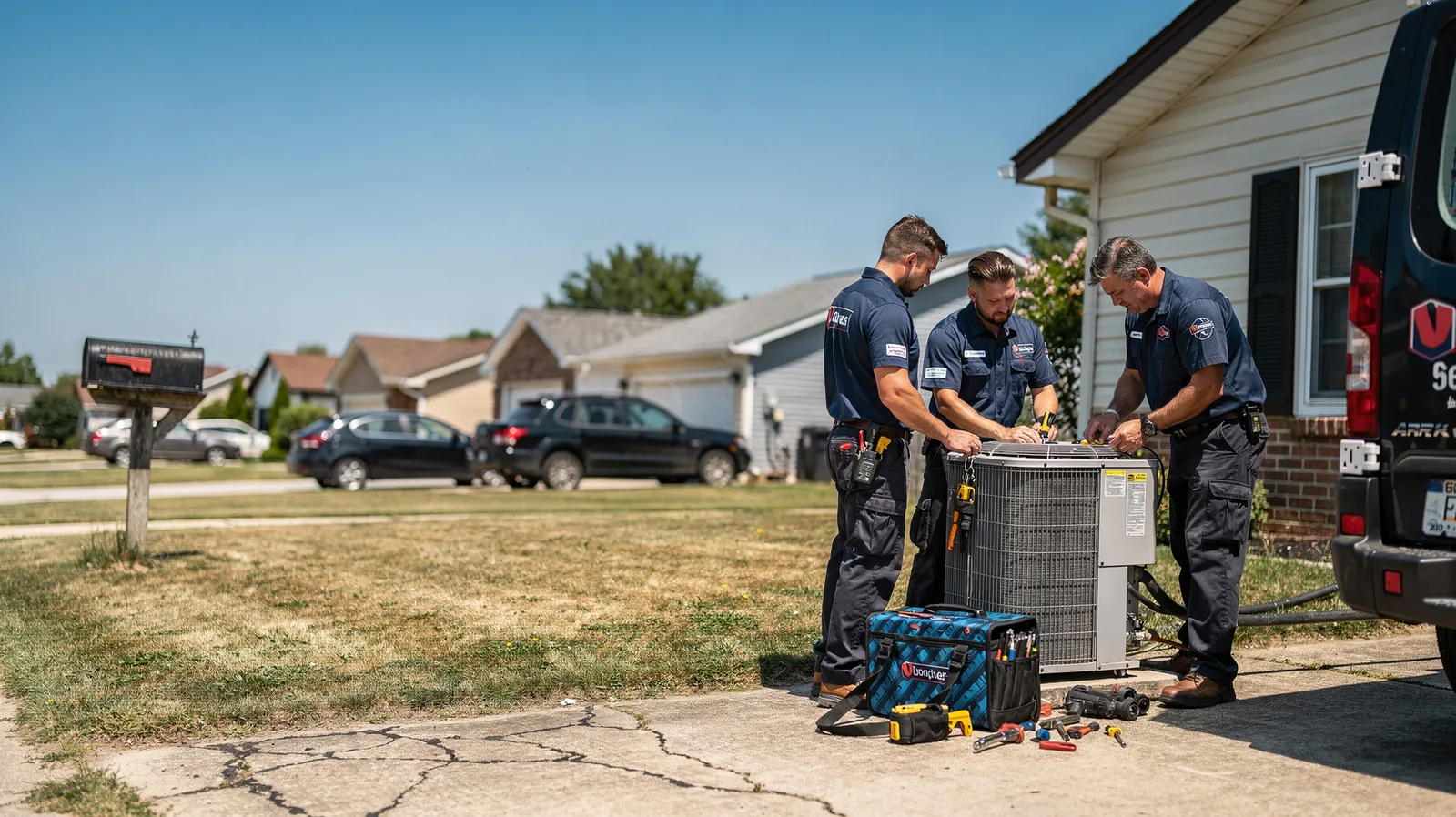 Hvac Repair in Poplar, WI near me